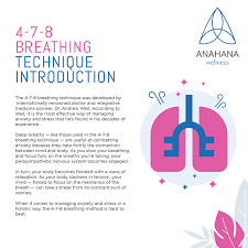 It can help you fall asleep and relieve stress and anxiety. 4 7 8 Breathing Learn How You Can Get A Better Sleep At Night