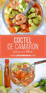 Como Hacer El Mejor Coctel De Camaron Rapido Muy Delicioso Receta Coctel De Camarones Receta Coctel De Camaron Camarones