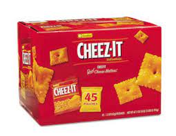 45ct Case Of Cheezit Crackers Just 20 59 Free Shipping Cheez It Crackers Snacks