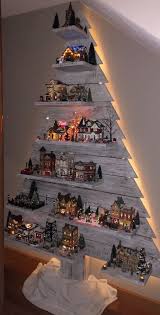 Awesome Diy Christmas Decorations On A Budget Christmas Village Display Awesome Budget Christmas Decoration Noel Deco Noel Sapin Fabriquer Deco De Noel