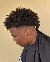 Afro curls + drop fade. 55 Drop Fade Haircuts For Men Who Want To Look Elegant