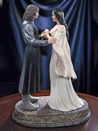Tolkien Wedding Topper Google Search Lotr Wedding Elvish Wedding Wedding Cake Toppers