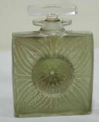 1911 R Lalique Perfume Bottle Dahlia For Maison Lalique 8 5cm Lalique Perfume Bottle Lalique Perfume Perfume