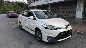 Selain itu, mobil ini juga tergolong sebagai mobil low cost green car (lcgc) yang memiliki harga terjangkau dan irit bahan bakar. Sewa Kereta Intermediate Toyota Vios Trd 1 5 A 2017 White Di Selangor