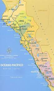 Sinaloa Esta En La Costa De Mexico Al Norte Es Sonora Y Al Este Es Chihuahua Y Durango Sinaloa Tiene Muchas Playas Bon Costas De Mexico Playas Mexico Mexico