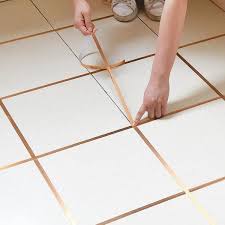 50m Floor Tile Self Adhesive Waterproof Mildew Beauty Seam Wall Gap Decoration Floor Tile Strip Home Decor In 2020 Tile Floor Adhesive Tiles Adhesive Floor Tiles