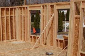 Framing A Exterior Wall Frame Interior Wall Frames On Wall Interior Walls Building A Shed