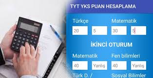 Lgs puan ve net hesaplama motorumuz en son lgs verilerine göre güncellenmiş olup sizlere en doğru sonucu vermek için tasarlanmıştır. Tyt Yks Puan Hesaplama Tyt Basari Siralamasi Nasil Hesaplanir