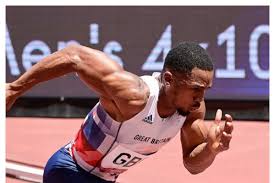 British sprinter cj ujah has been provisionally suspended for an alleged doping violation just one week after playing a role in team gb's 4x100m relay silver medal at the tokyo olympics. G8jsssf0kld Zm