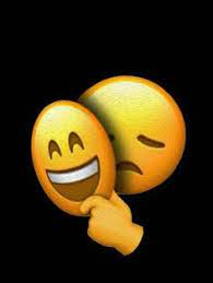 Tapi, emoji smile tetap yang aku sukai saat ini. Gambar Smiley Sedih