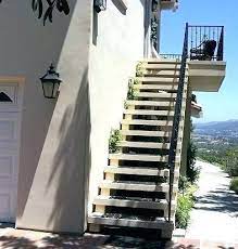 Our stair nosing products represent a wide range of rubber, vinyl and metal solutions for providing a safe and attractive stair. China Cheap Outdoor Powder Coating Metal Staircase For Residential House China Outdoor Straight Staircase Stainless Steel Exterior Stair