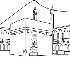 Kaaba Coloring Pages Kaaba Coloring Pages Coloringpages Coloring Coloringbook C Muslim Kids Activities Islamic Kids Activities Kindergarten Coloring Pages