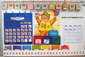 Calendar Routine In Preschool