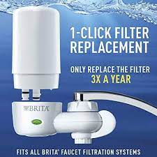 The brita on tap faucet filter has two important certifications. Brita Tap Water Filter System Water Faucet Filtration System With Filter Change Reminder Pack Of 1 42201 Buy Online At Best Price In Uae Amazon Ae