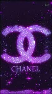 Purple Chanel Dark Purple Aesthetic Purple Wallpaper Iphone Purple Aesthetic