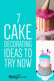 Modern cake decorating with ashlee marie. 7 Easy Cake Decorating Trends For Beginners Mommy Thrives