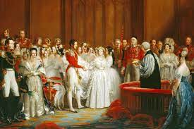 The provenance of this stunning ivory frock as a wedding dress is not certain, as it is based on family history, but it's. A Natural History Of The Wedding Dress Jstor Daily