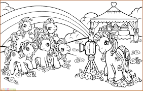 Setiap hari permainan anak perempuan baru online. 29 Gambar Mewarnai My Little Pony Anak 2020 Marimewarnai Com