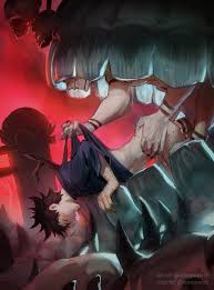 Post 6497406: JinRozenrot Jujutsu_Kaisen Megumi_Fushiguro Pockytokky Sukuna