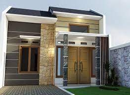 Download now desain air terjun batu alam. Berikut Relief Tiang Teras Rumah Minimalis Viral