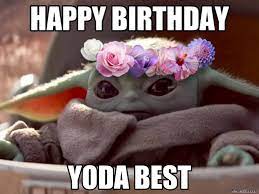 Happy Birthday Yoda Best Meme Memezila Com