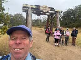 Walking Brisbane Valley Rail Trail