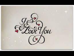 Your own handwriting has probably faltered over the years, and if not, you have surely noticed. How To Write In Cursive I Love You For Beginners Calligraphy Youtube