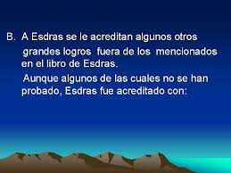 Traducción del nuevo mundo (edición de estudio). Lecciones 13 14 Esdras Nehemas Ester Libros De