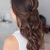 The top knot is one of the best simple updos for short hair. 1