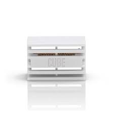 Small portable humidifier with 8 hour run time. Silver Cube For Air Humidifiers Stadler Form
