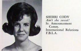 Sherri Cody (Petersen) (Deceased), South Pasadena, CA California last lived  in Louisville, KY