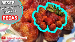Resep bakso terbilang fleksibel dan mudah dipadupadankan. Olahan Bakso Goreng Sambal Pedas Ini Bisa Jadi Ide Jualan Youtube