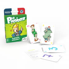 Au début du jeu, c'est le propriétaire de la dame de cœur qui commence. Ducale Le Jeu Francais Jeu Du President Jeu De 52 Cartes
