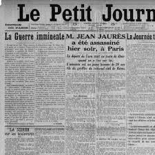 27 000 soldats français sont tués pendant cette seule journée dans les ardennes belges (quatre fois plus qu'à waterloo), dont près de la moitié à rossignol. Le Petit Journal 1 Aout 1914 1 Aout 1914 Retronews Le Site De Presse De La Bnf