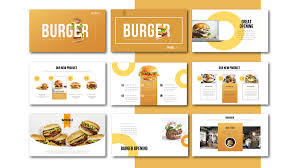 Check spelling or type a new query. Special Burger Free Presentation Template Food Presentation Theme