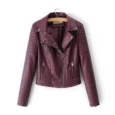 Simone Smooth Women Biker Faux Leather Jacket Hashtag Simplify 1 Trending Leather Jackets Women Motorcycle Jacket Women Leather Motorcycle Jacket Women