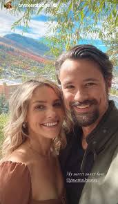 Beautiful together 😍😍❤️ @heartland.ambermarshall ambermarshall enn land.  nd.ambermarshall @hear