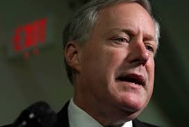 Watchdog files complaint accusing Trump's chief of staff Mark Meadows of  campaign finance crimes