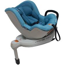Scaun Auto Cu Isofix Rotire 360 Grade 0 Luni 4 Ani Reglabil Pozitie De Somn Albastru Emag Ro