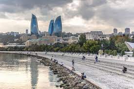 Confira as 448 fotos e vídeos reais de membros do tripadvisor de pontos de referência, hotéis e atrações de azerbaijão. Adoramos Baku Capital Do Azerbaijao Viajo Logo Existo