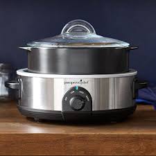 This creamy and mildly spicy slow cooker chicken chili is our family's staple dinner recipe. Rockcrok 4 Qt 3 8 L Slow Cooker Set Shop Pampered Chef Canada Site