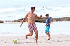 Free and funny sports ecard: Tom Brady Kicking It On The Beach With His Kids In Costa Rica Sports Gossip