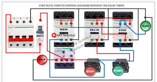 Need star diagram for 2012 honda pilot #382. Semi Automatic Star Delta Starter Wiring Diagram Without Timer