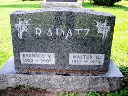 Bernice Viola Busch Radatz (1922-2007)