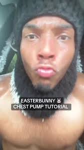 Easter Bunny Gym Guy