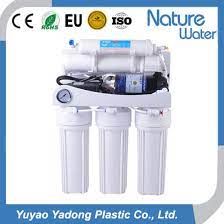 China 5 Stage Under Sink Manual Flush Ro System Water Filter With Pressre Gauge China Reverse Osmosis Ro System