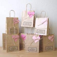 Wedding Favour Bag Small Gift Bag Brown Paper Gift Wrap Etsy Paper Gifts Wedding Favor Bags Small Gifts