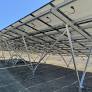 Aluminum Ground Solar Mounting System from www.xmkseng.com