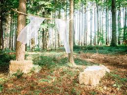 Pfarrer bereit euch im wald segnungen zu erteilen. Freie Trauung Im Wald Goldroschen Deine Rednerin Fur Eure Personliche Freie Trauung