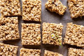 Better Than Mom S Brown Butter Rice Krispie Treats Recipe Rice Krispies Homemade Rice Krispies Treats Brown Butter